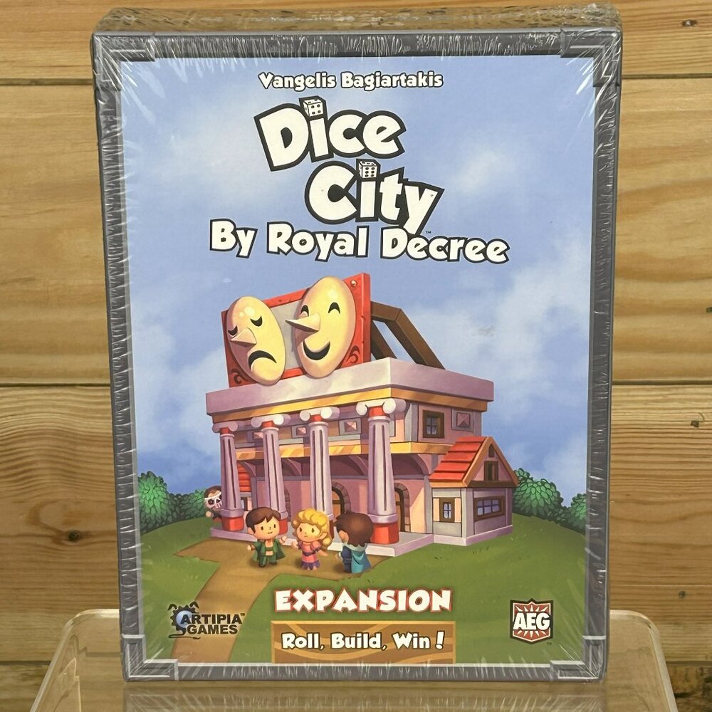 Dice City by Royal Decree expansion